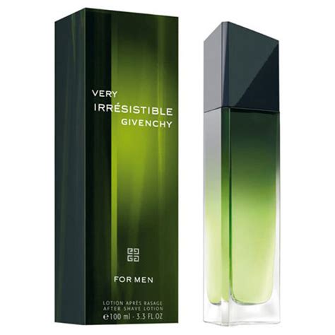 givenchy very irresistible men's aftershave